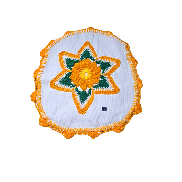 Rubylishious 
Handmade Embroidered Tortilla Warmer – Mexican Artisan Craft
Made - Picture 1 of 2